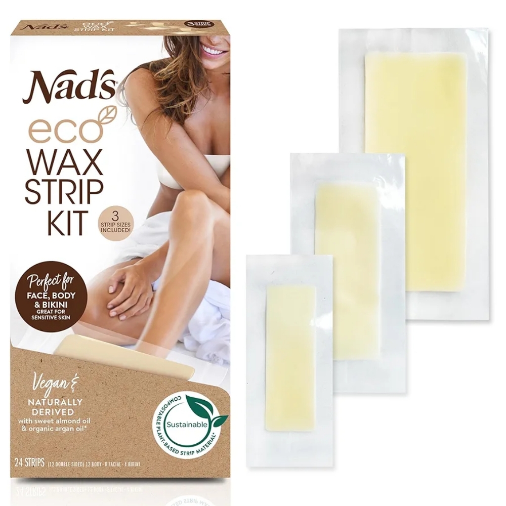 Nad's Wax Kit - All Skin Types